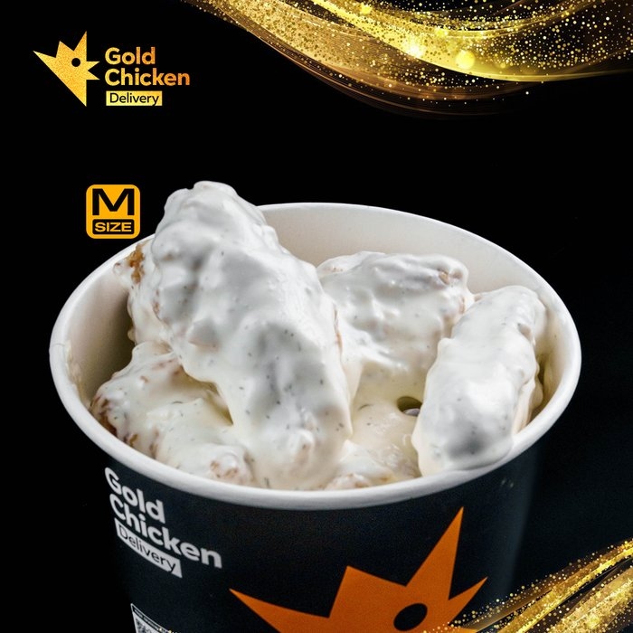 10 шт крыльев в чесночном соусе