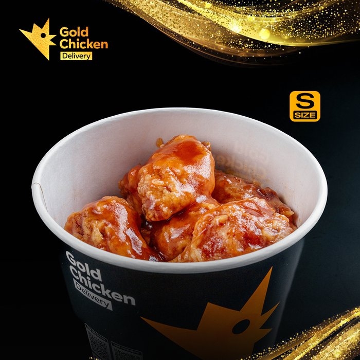 6 шт крыльев в кисло-сладком соусе