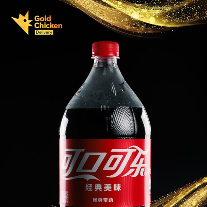 Кока-кола 2 л