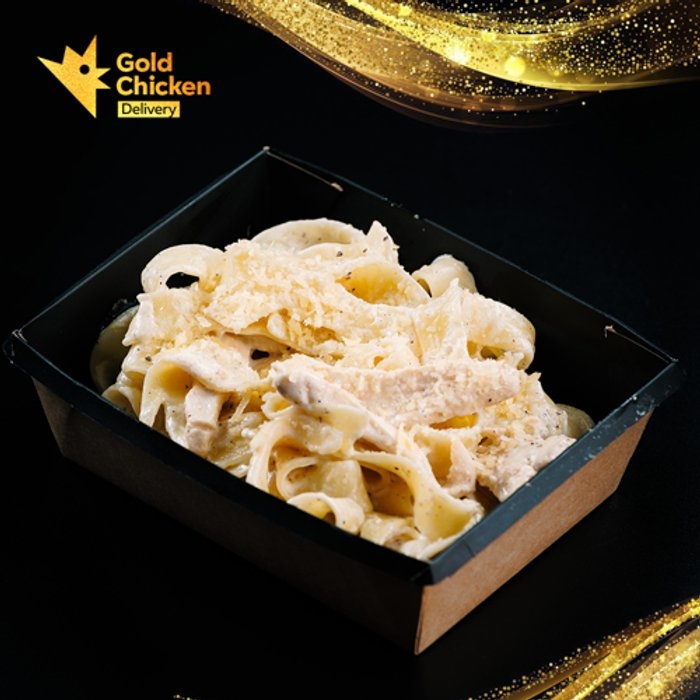 Паста с курицей