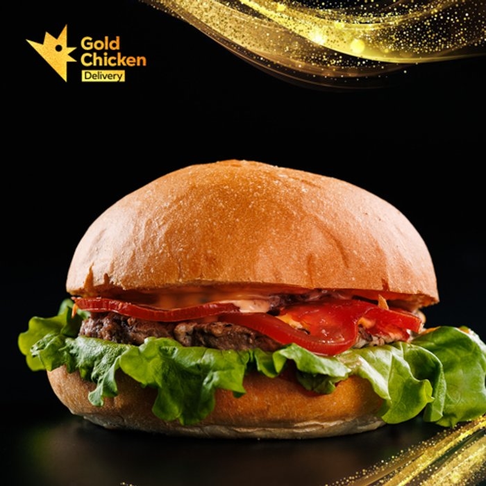 Шеф бургер с котлетой