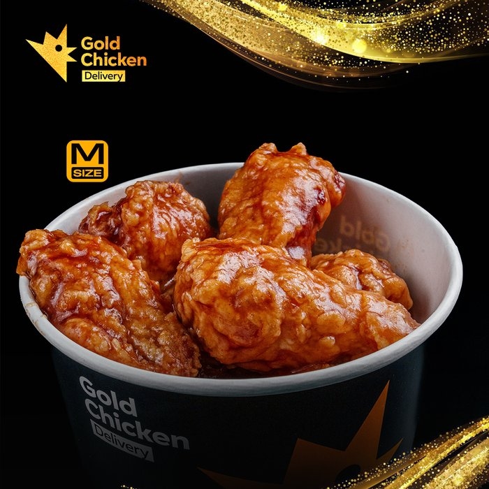 10 шт крыльев в кисло-сладком соусе